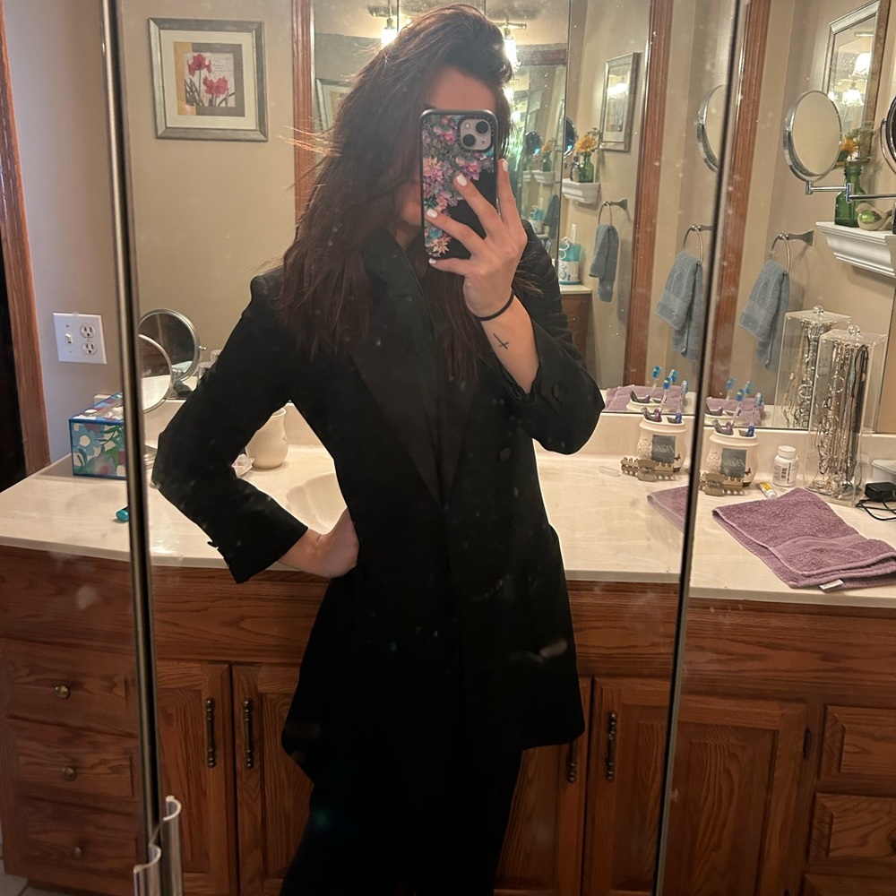 ZARA women’s blazer suit size small